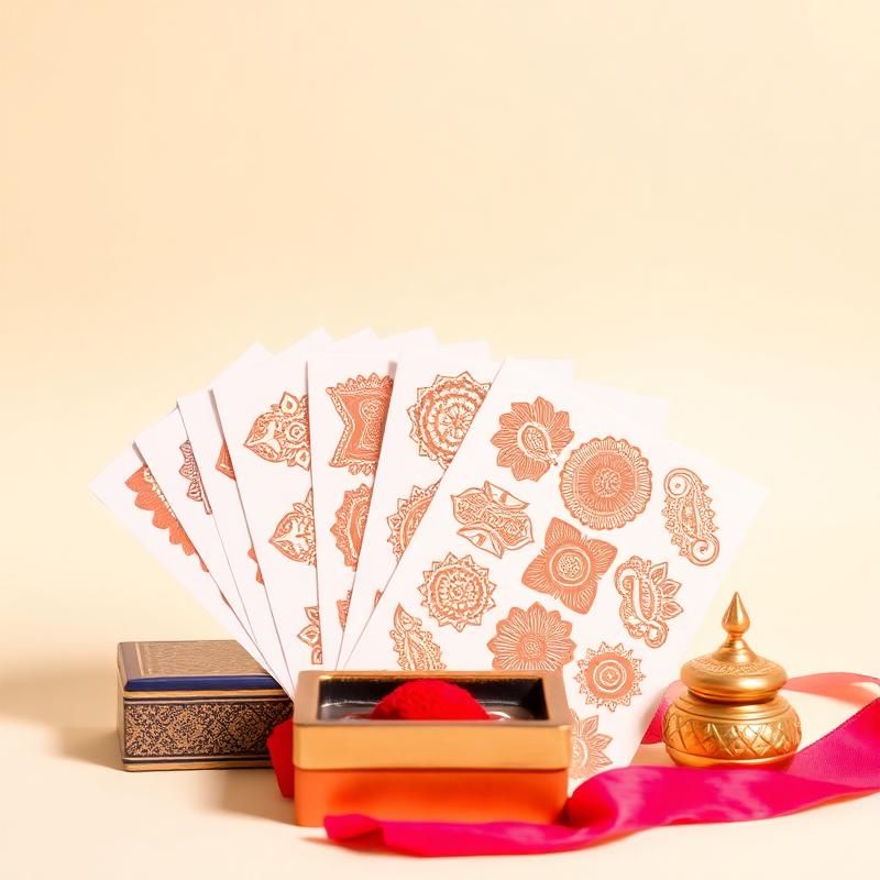 Velvet Bindi & Sindoor Gift Box