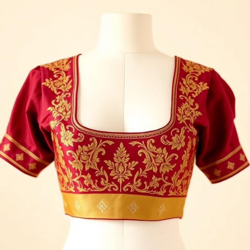 Readymade Embroidered Blouse