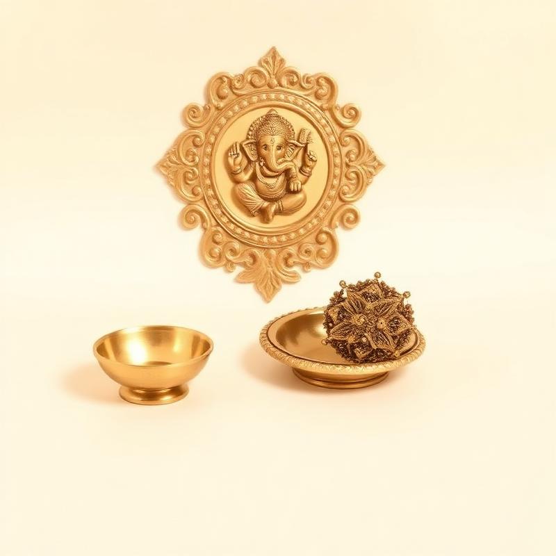 Housewarming Brass Gift Box