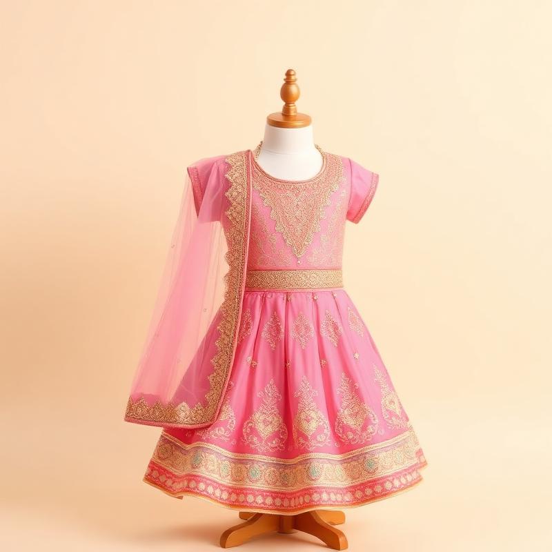 Girls Festive Lehenga Choli
