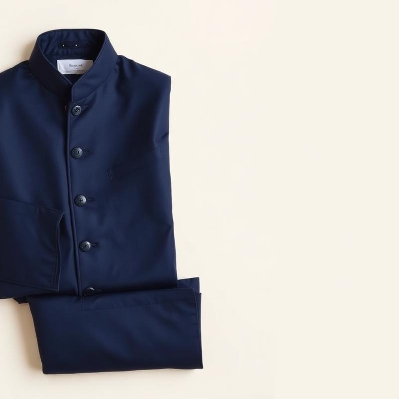 Indo-Western Kurta Bundi Set
