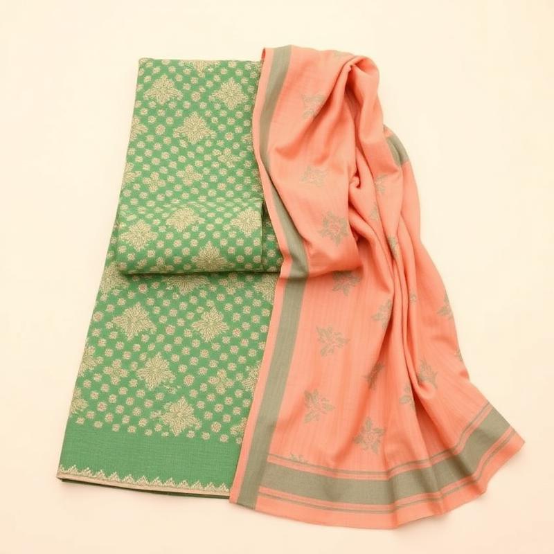 Printed Salwar Suit — Unstitched 3 Piece