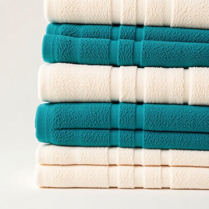 Egyptian Cotton Towel Set of 4