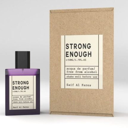 SAIF AL FARIS SAF Aqua Perfume Strong Enough 